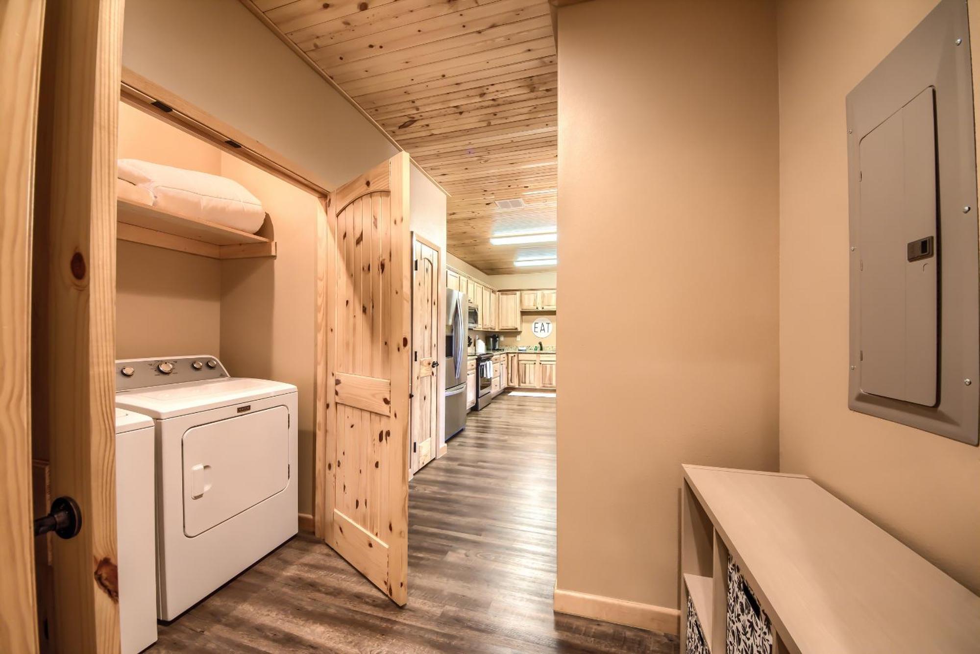 Oma13A14 Gruene Bungalow At Old Mills Resort New Braunfels Bagian luar foto
