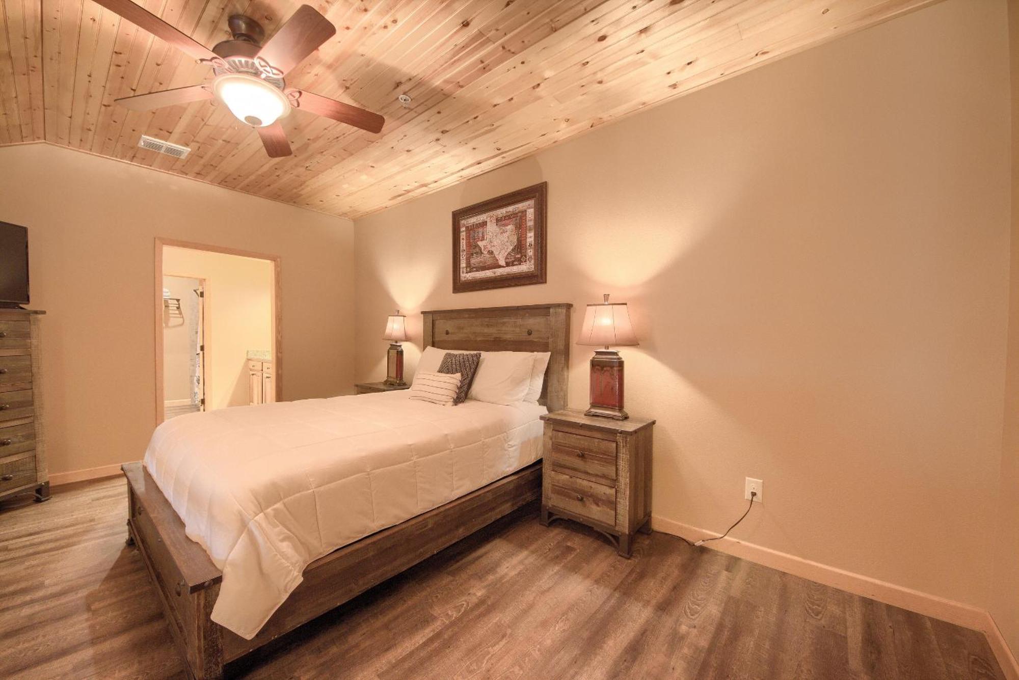 Oma13A14 Gruene Bungalow At Old Mills Resort New Braunfels Bagian luar foto