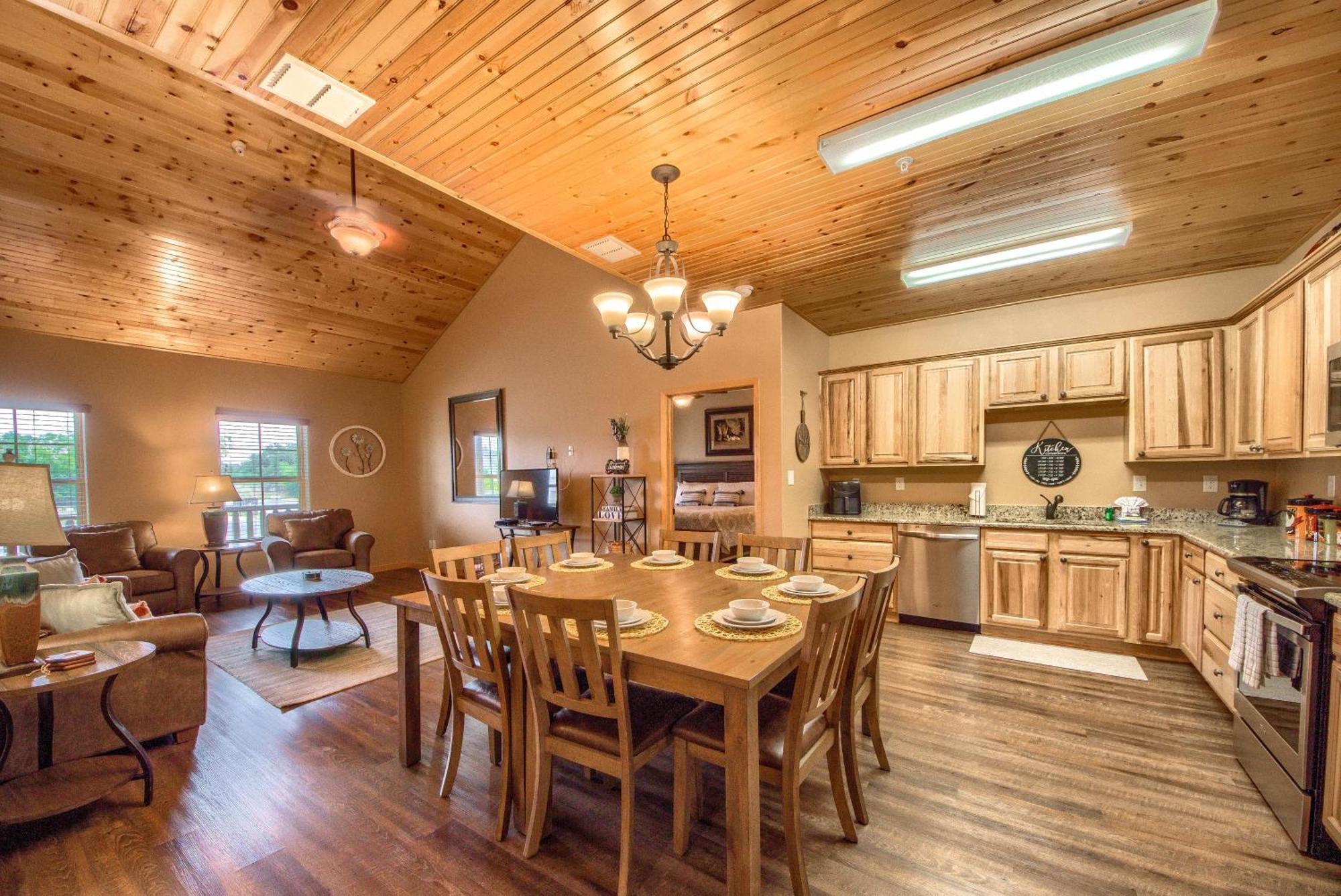 Oma13A14 Gruene Bungalow At Old Mills Resort New Braunfels Bagian luar foto